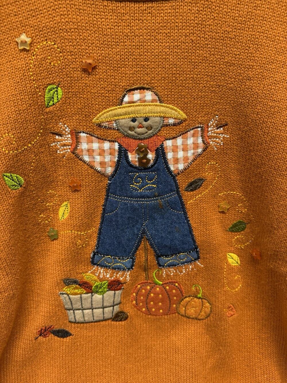 Vintage Christopher Bank XL Halloween Sweater